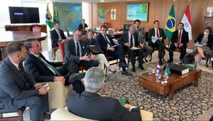 Abdo Benítez y Bolsonaro acordarán hoy si la tarifa 2022 de Itaipú se reduce o se mantiene - Nacionales - ABC Color