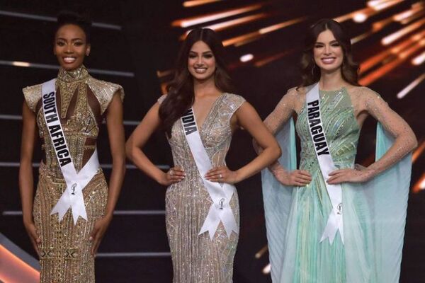 Orgullo nacional: Nadia Ferreira hace historia al lograr segundo lugar en Miss Universo
