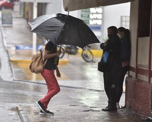 Pronostican una jornada inestable y con lluvias para este lunes  - Nacionales - ABC Color