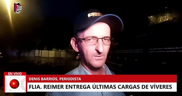 Padre de secuestrado llegó a Asunción para entrega de víveres en la Chacararita - Megacadena — Últimas Noticias de Paraguay