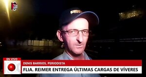 Padre de secuestrado llegó a Asunción para entrega de víveres en la Chacarita - Megacadena — Últimas Noticias de Paraguay
