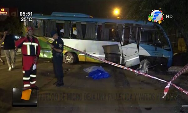 Accidente fatal en Capiatá | Telefuturo