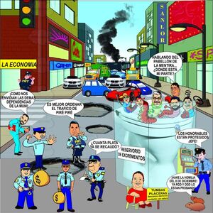 Mbeguemi Online: Baila conmigo corrupción » San Lorenzo PY