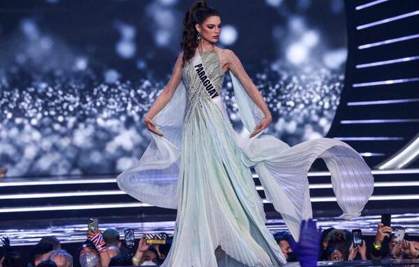 Miss Universo: coronada como primera princesa, Nadia Ferreira hizo historia en el certamen