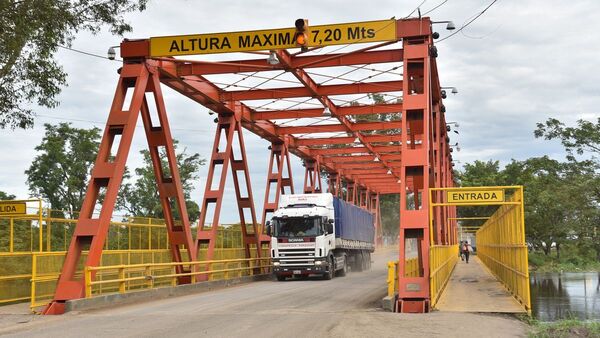 Expectativa por la apertura de Clorinda-Falcón desde hoy