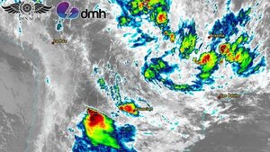 Lunes con lluvias y tormentas eléctricas | Noticias Paraguay