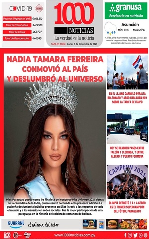 Portadas de este lunes 13 de diciembre de 2021