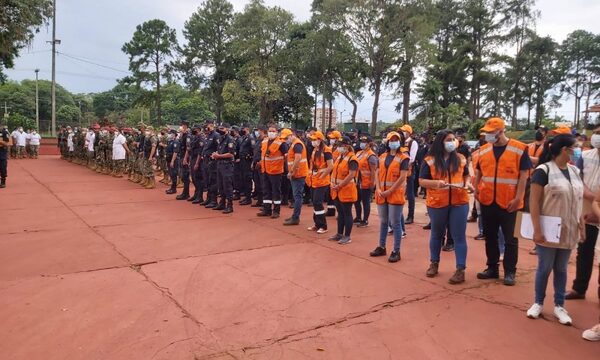 Brigadas salen a las calles a inmunizar