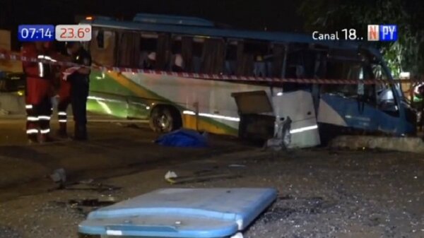 Una fallecida y 10 heridos deja accidente de tránsito en Capiatá | Noticias Paraguay