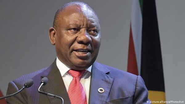 El presidente de Sudáfrica contrajo coronavirus - .::Agencia IP::.
