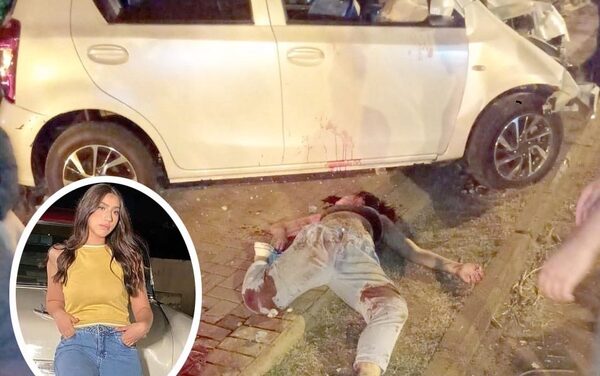 Joven borracho pierde el control y choca, matando a su acompañante en el Área 1 – Diario TNPRESS