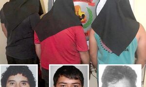 Detienen a tres sujetos implicados en cadena de venta de una moto robada – Diario TNPRESS