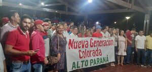 Conforman un nuevo movimiento interno colorado en Ciudad del Este – Diario TNPRESS
