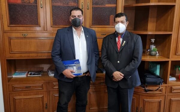 Airaldi coordina acciones de seguridad a nivel departamental con el viceministro del interior – Diario TNPRESS
