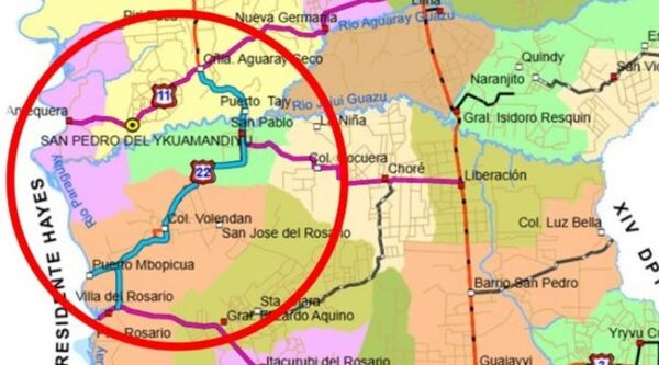 Proel Ingeniería se adjudicó la obra de un tramo de la Ruta PY11