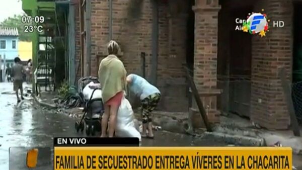 Familia de secuestrado completa exigencia y aguarda liberación