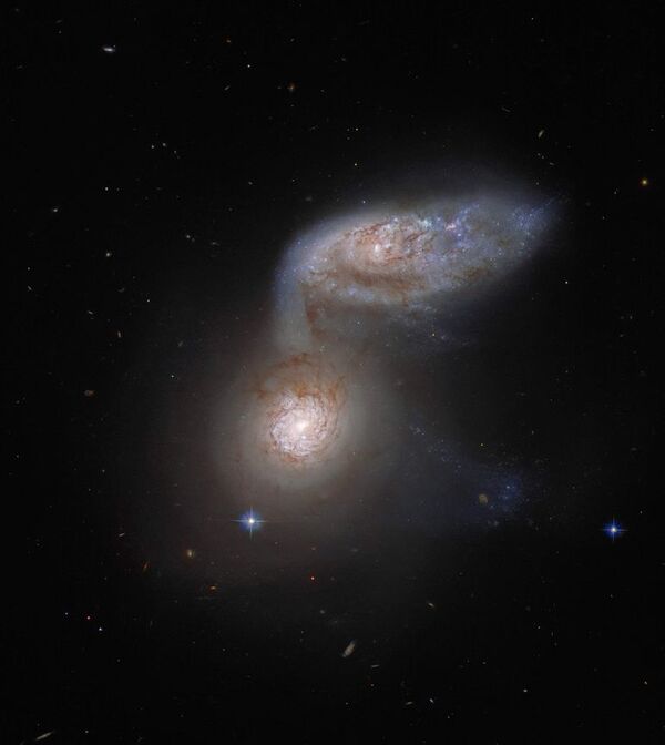 Las galaxias con núcleos activos forman estrellas rápidamente ... y se apagan - Ciencia - ABC Color