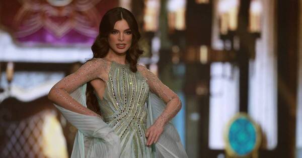 La Nación / Mario Abdo saluda a Nadia Ferreira y destaca su participación en Miss Universo 2021