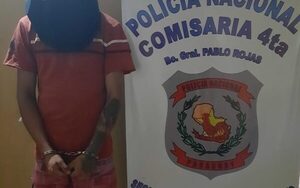 Hombre agredió a su pareja embarazada