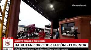 Paso Falcón-Clorinda: Poco movimiento en el día de la apertura de frontera - Megacadena — Últimas Noticias de Paraguay