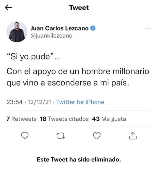 Resentido, cobarde y maricón