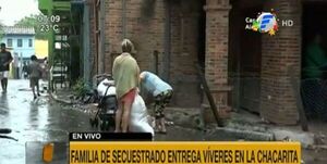Familia de secuestrado completa exigencia y aguarda liberación