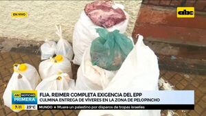 Familia Reimer completa exigencia del EPP entregando víveres en la zona de Pelopincho - ABC Noticias - ABC Color