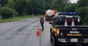 La Nación / Patrulla Caminera retira de las rutas a 352 alcoholizados al volante