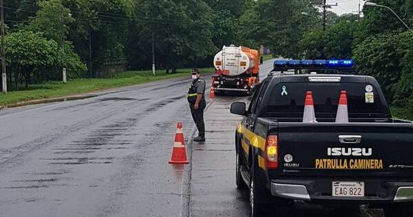 La Nación / Patrulla Caminera retira de las rutas a 352 alcoholizados al volante