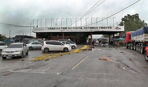 A la espera del decreto oficial para iniciar paso vehicular en Falcon-Clorinda y Alberdi-Formosa