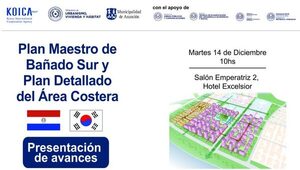 Presentarán proyecto del Plan Urbanístico para el Bañado Sur