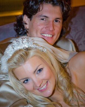 Nelson Haedo escribió un emotivo mensaje a Tynka por sus 13 años de matrimonio - Gente - ABC Color