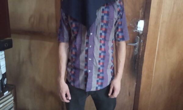 Buscado por hurto se entrega