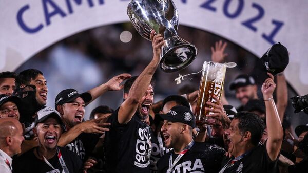 Los números de Roque Santa Cruz con Olimpia