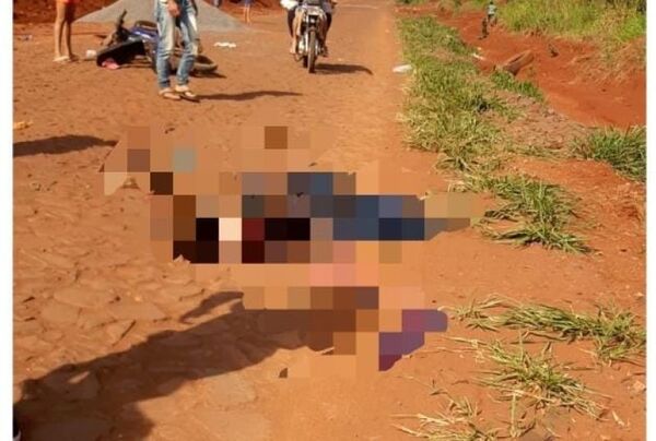 Motociclista falleció tras caer de su motocicleta en Jardín Aurora