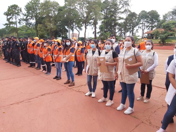 Intensifican vacunación anticovid en Ciudad del Este - ADN Digital