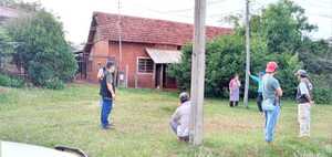 Pirapó: Solitario delincuente maniató a dos abuelitos para asaltarlos