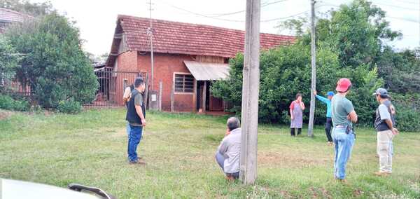 Pirapó: Solitario delincuente maniató a dos abuelitos para asaltarlos