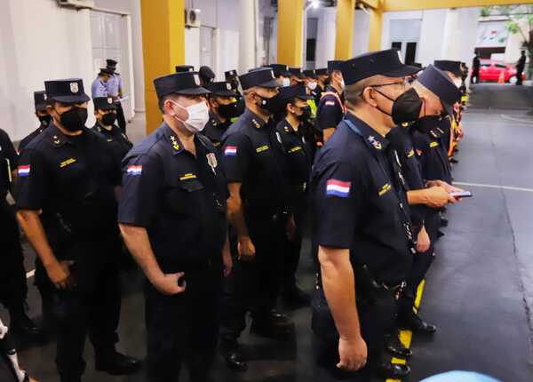 Policía Nacional despliega operativo Fin de Año para brindar mayor seguridad en las calles