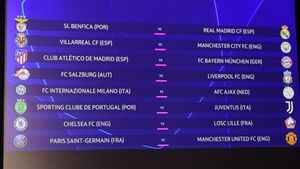 El sorteo de octavos de Champions League se repetirá