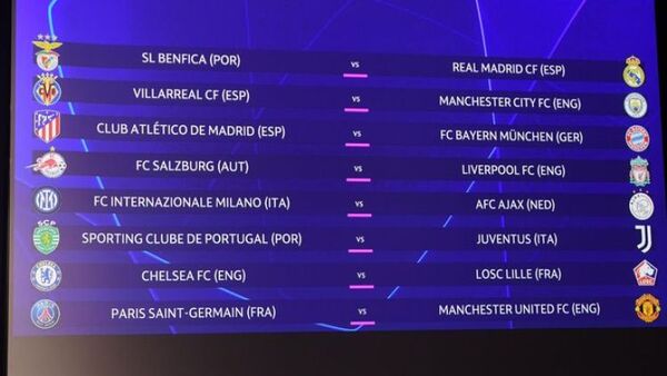 El sorteo de octavos de Champions League se repetirá