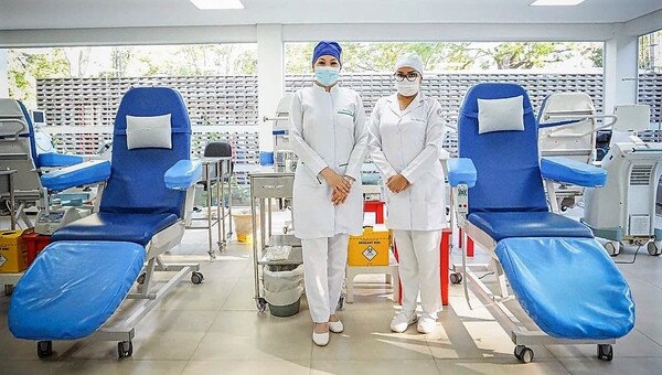 IPS habilita super productora de sangre para salvar vidas de miles de pacientes del seguro social – La Mira Digital