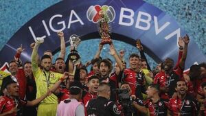 Atlas gana su primer título en 70 años en el fútbol mexicano