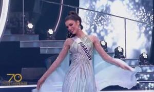 Nadia Ferreira, finalista en Miss Universo: "Di todo de mí" – Prensa 5