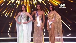 Miss Universo: Nadia Ferreira, Primera Princesa - SNT