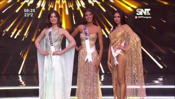 Miss Universo: Nadia Ferreira, Primera Princesa - SNT