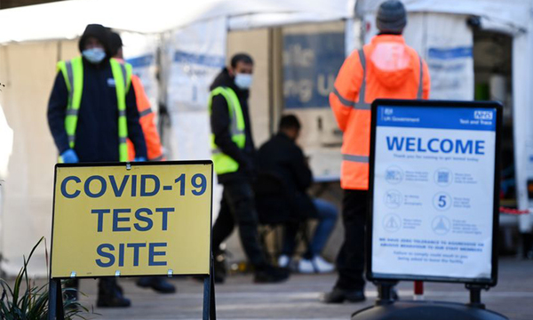 Se confirma la primera muerte por la variante ómicron en Reino Unido - OviedoPress