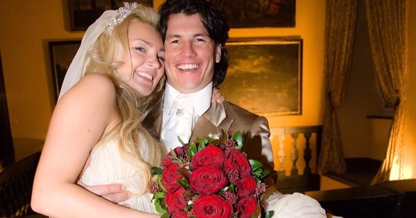 Bodas de encaje para el león guaraní Nelson Haedo y la leona Tynka