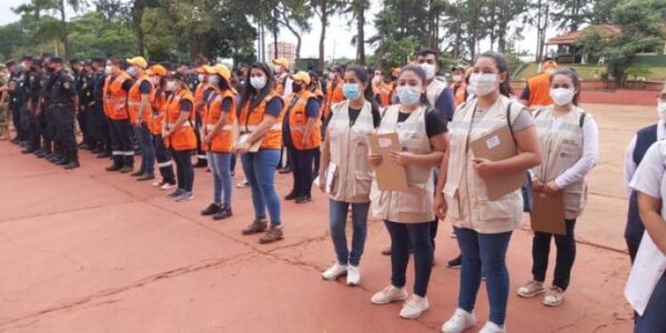 Intensifican vacunación anticovid en Ciudad del Este