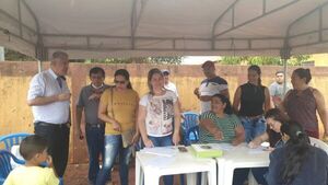 PLRA realizó nueva jornada de inscripción y afiliaciones en Pedro Juan Caballero
